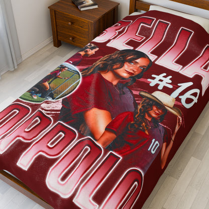 Bella Roppolo 60"-80" Plush Blanket