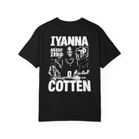 Iyanna Cotten Vintage Blackout Premium Tee