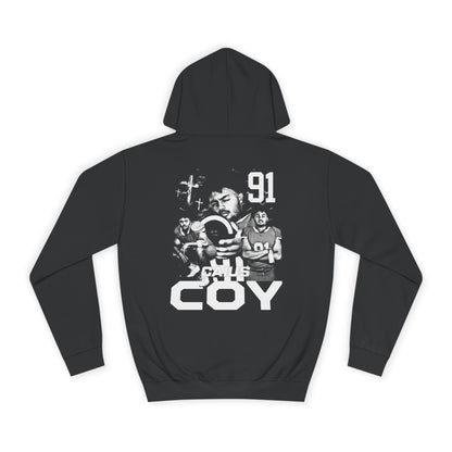 Caius Coy Vintage Blackout Premium Hoodie
