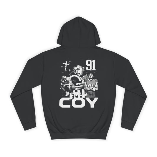 Caius Coy Vintage Blackout Premium Hoodie