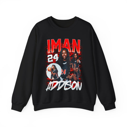 Iman Addison Crewneck Sweatshirt