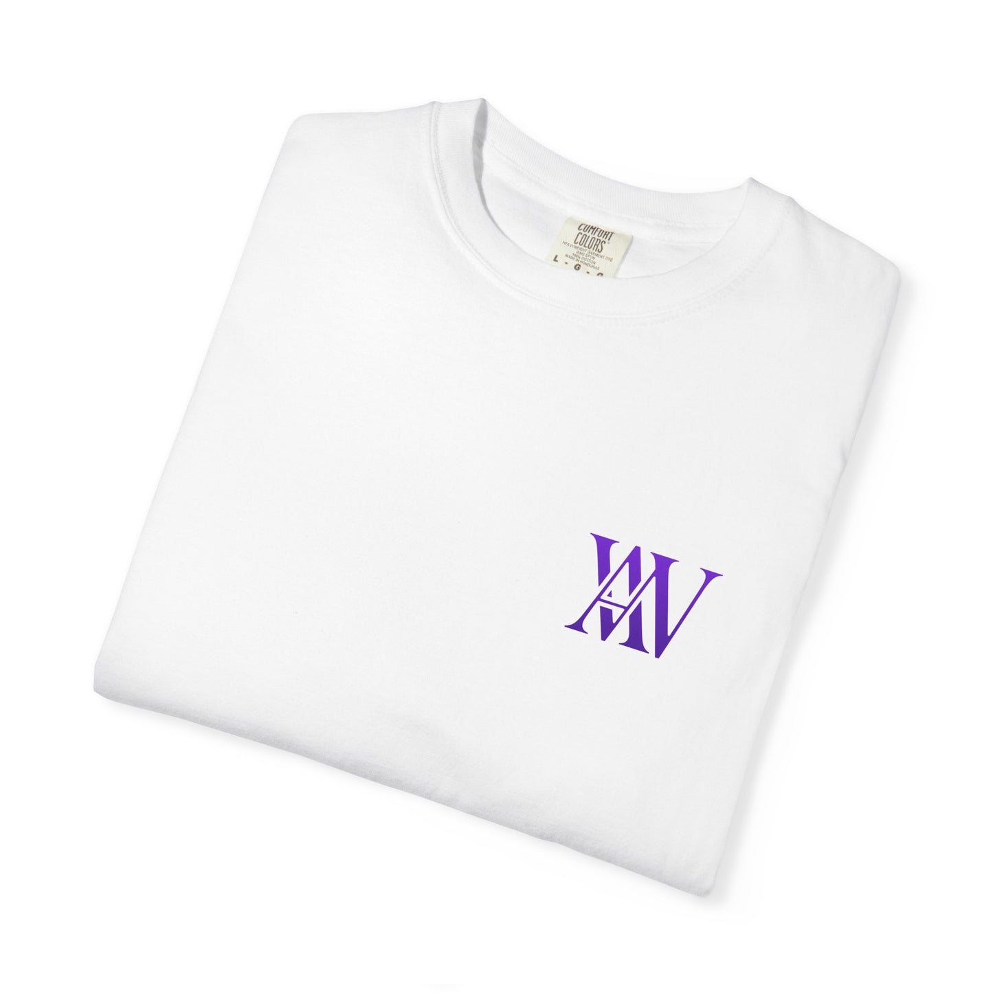 Adrian Wynn Logo Front & Back Premium Tee