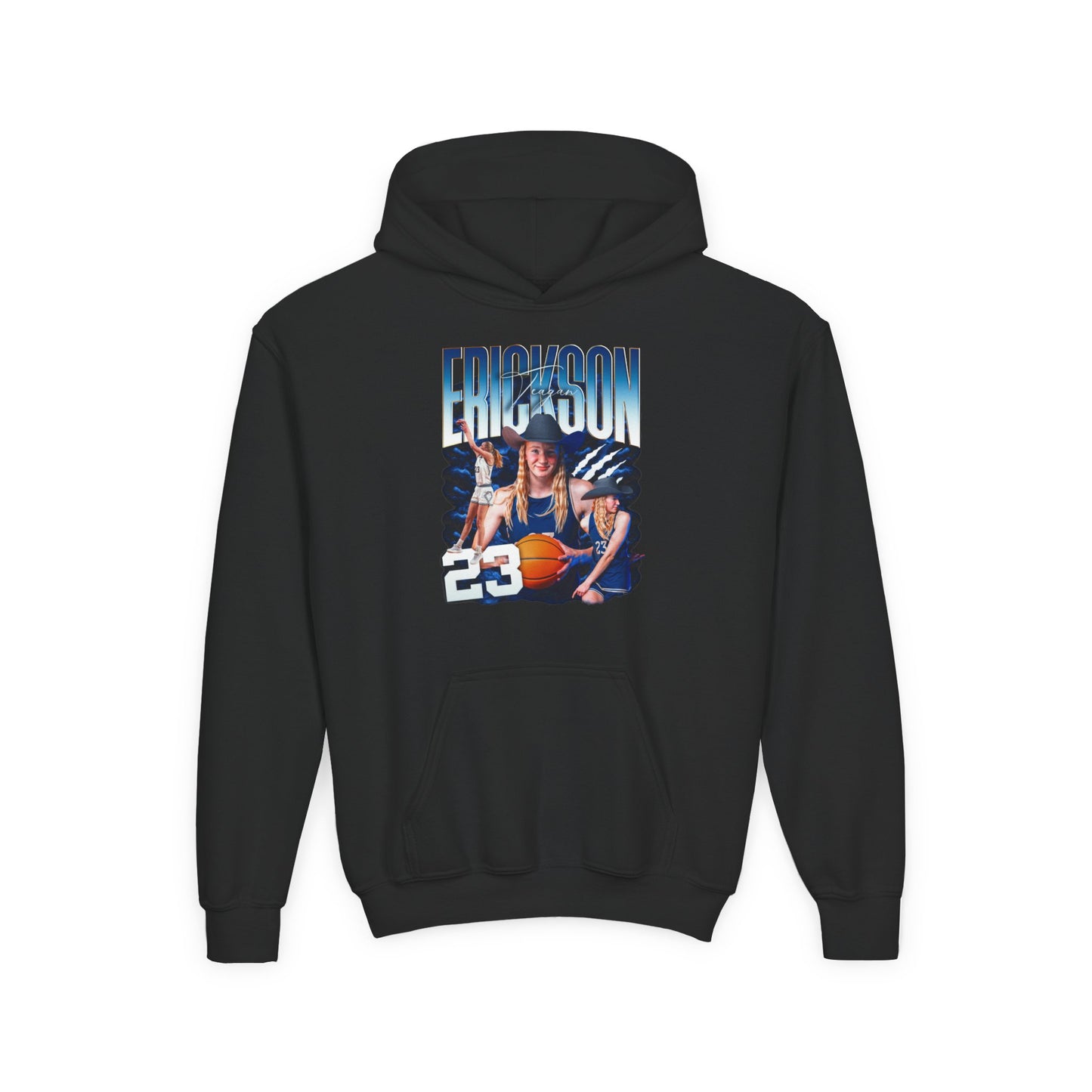 Teagan Erickson Kids Hoodie