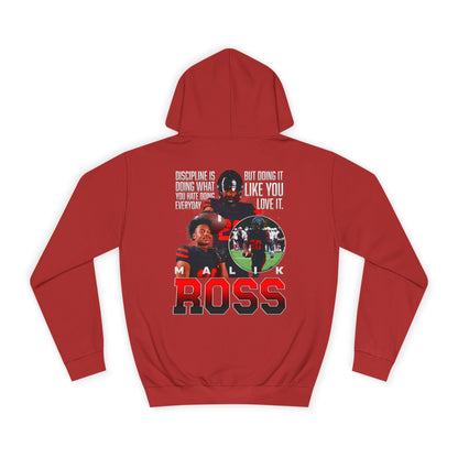 Malik Ross Featured Quote Premium Hoodie