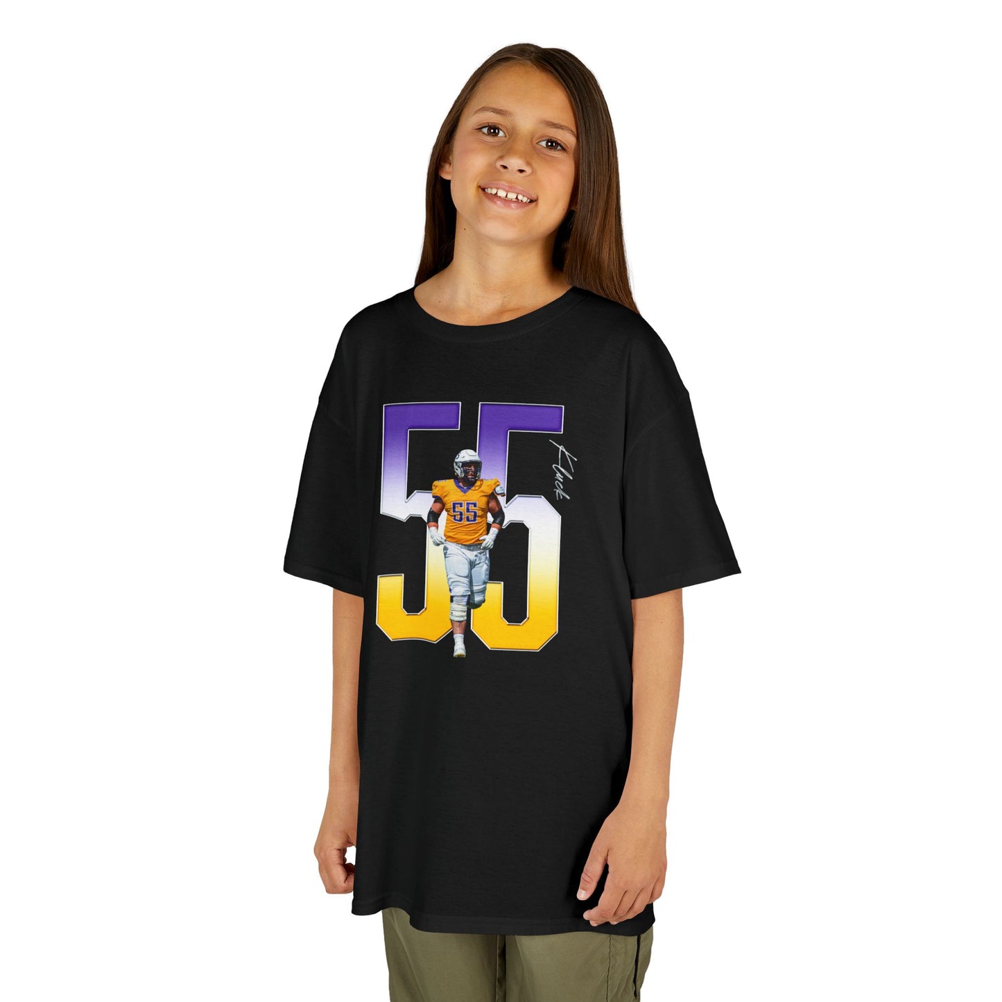 Connor Kluck Player Icon Number Kids Tee