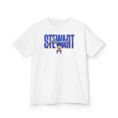 Alexandra Stewart Big Last Name Kids Tee