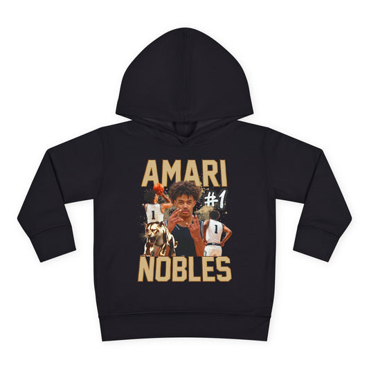 Amari Nobles Toddler Pullover Hoodie