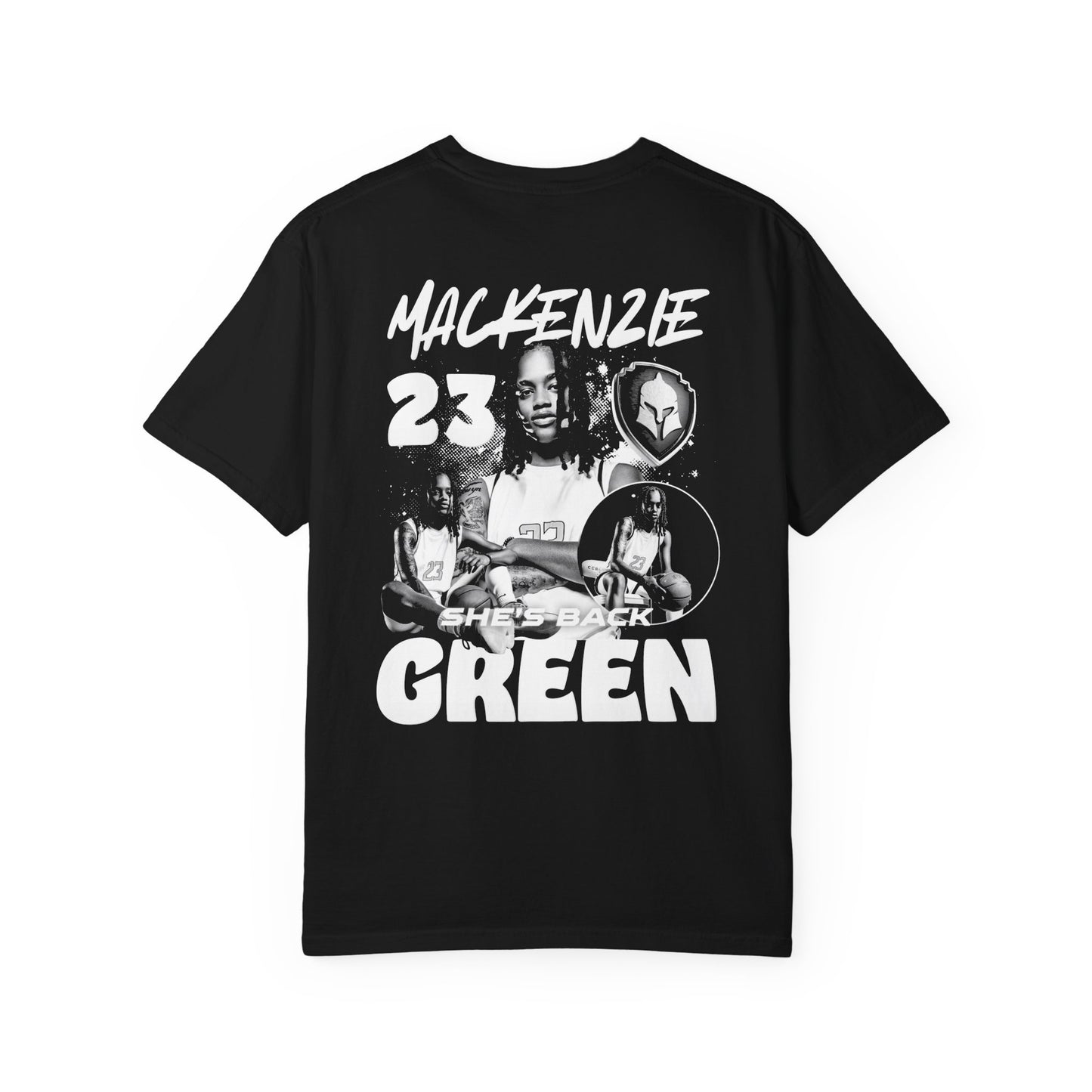 Mackenzie Green Vintage Blackout Premium Tee