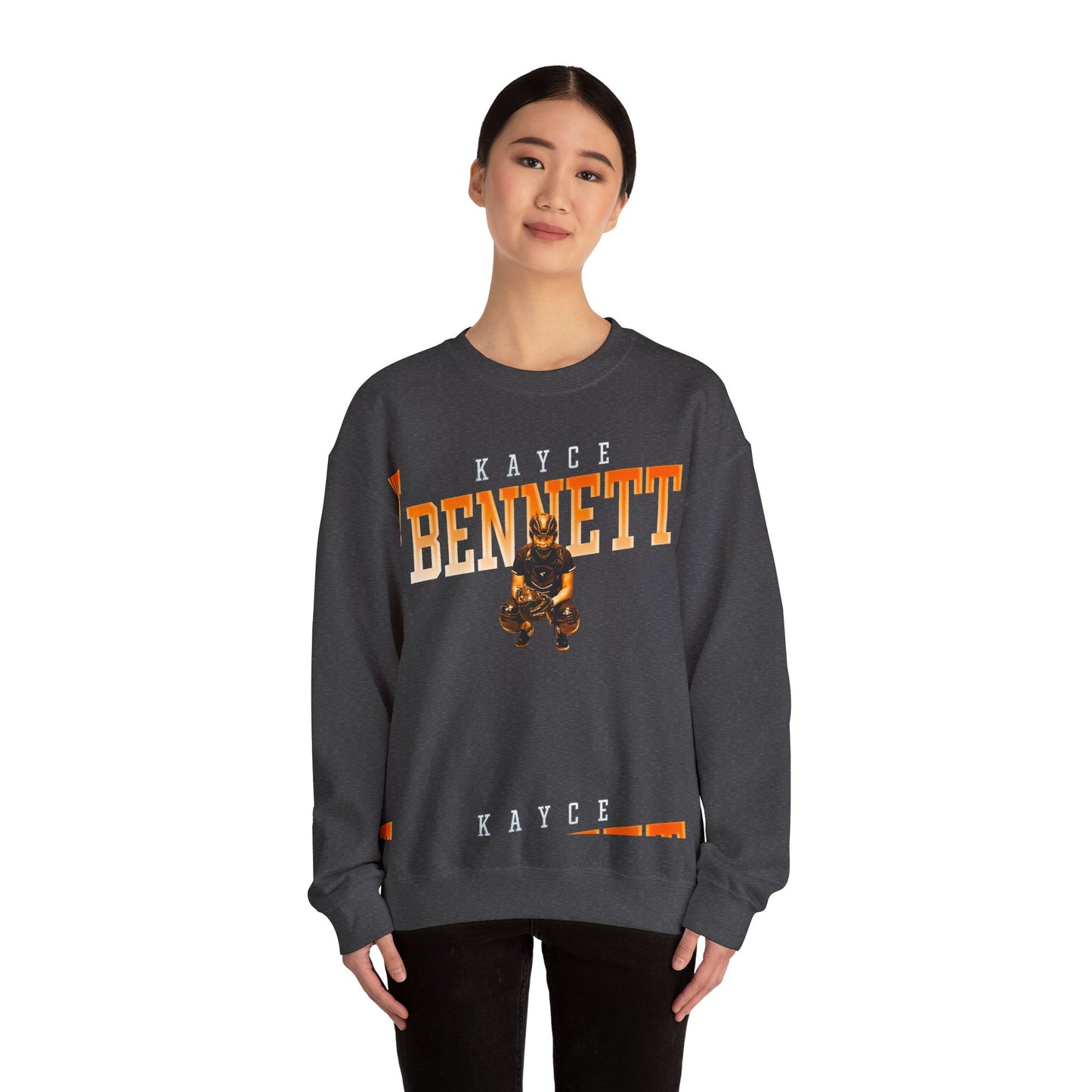 Kayce Bennett Player Icon Crewneck Sweatshirt