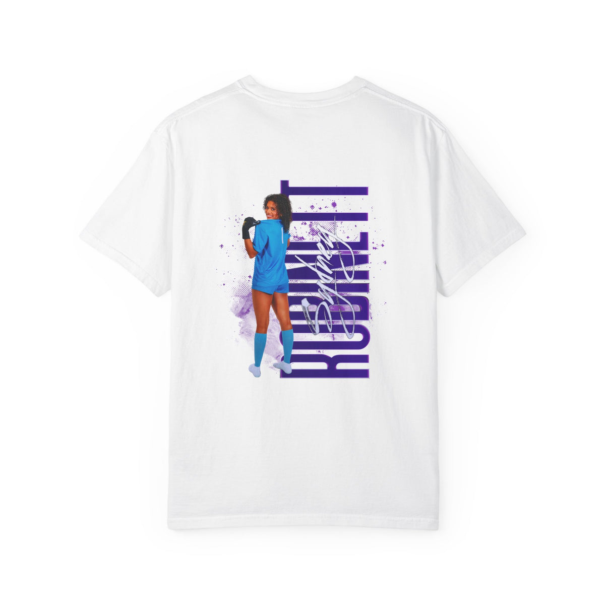 Sydney Robinett Logo Front & Back Premium Tee