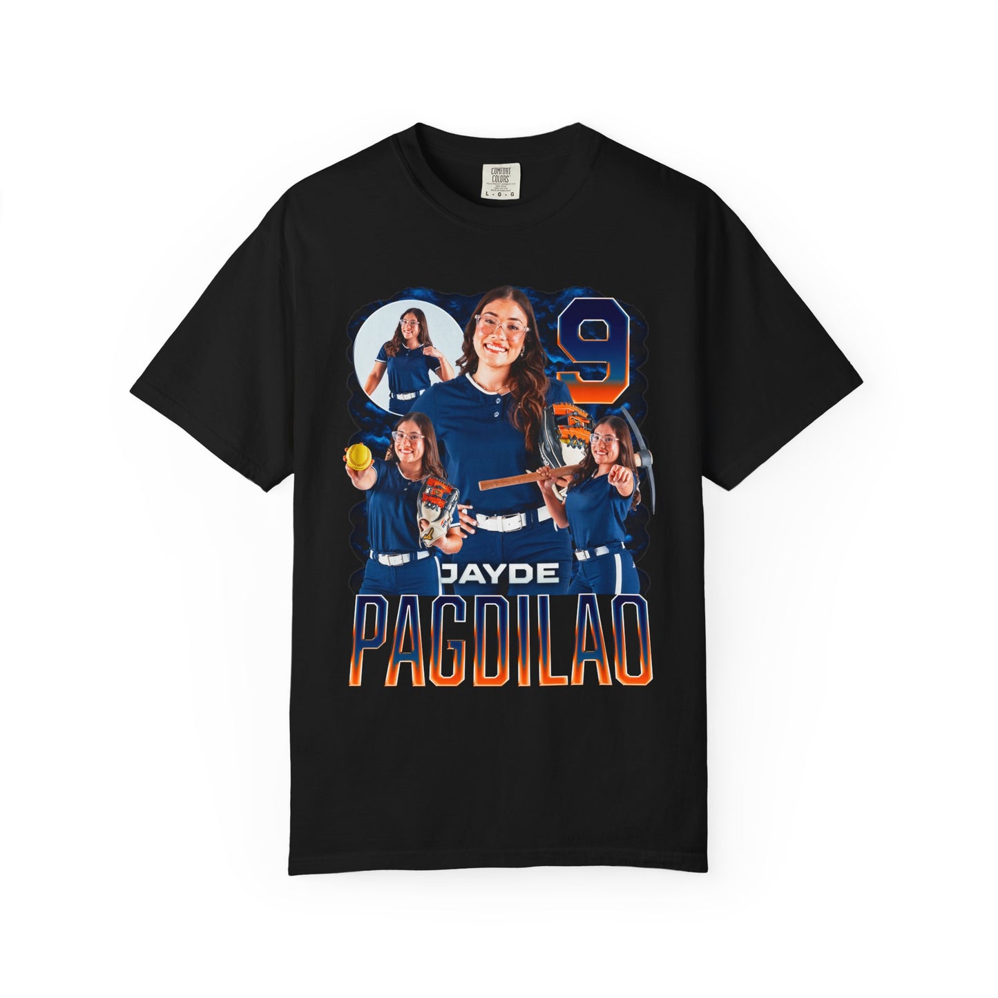 Jayde Pagdilao Name & Number Combo Premium Tee