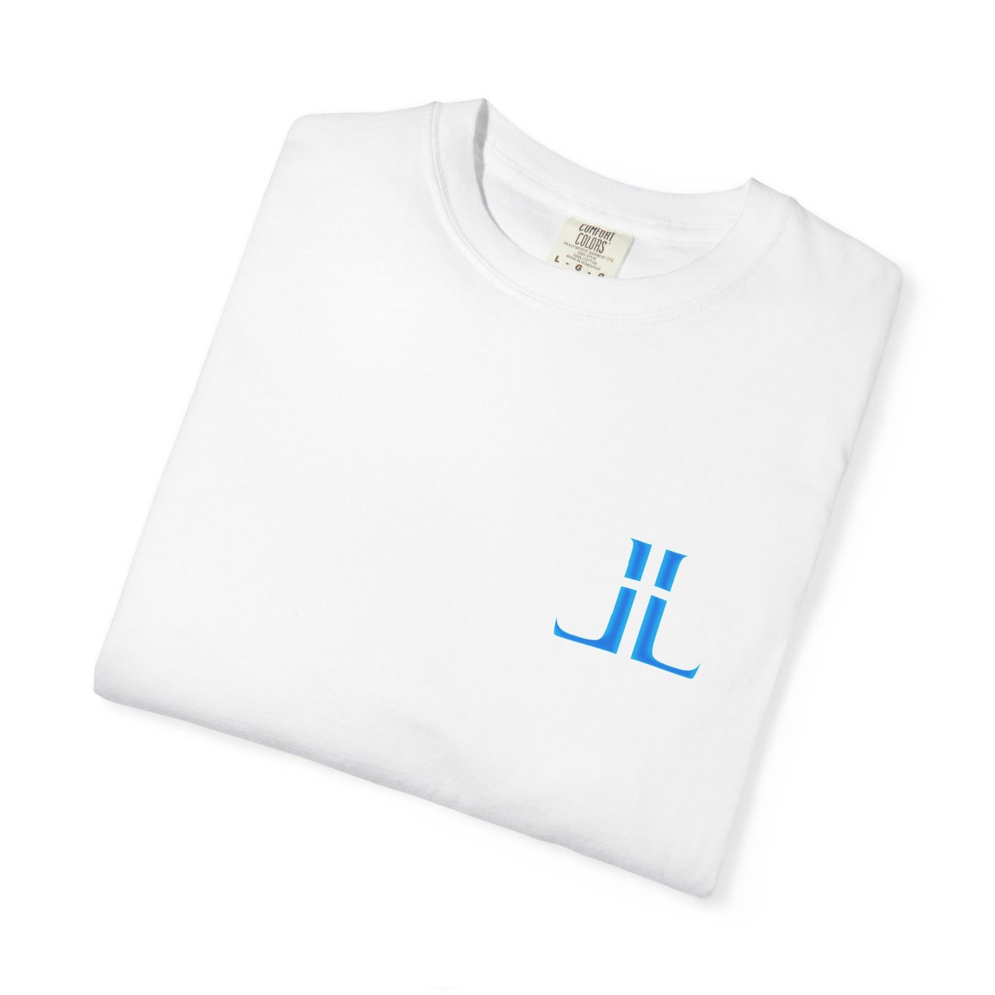 Joyce London Logo Front & Back Premium Tee