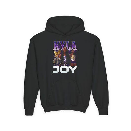 Kyla Joy First Name Highlight Kids Hoodie