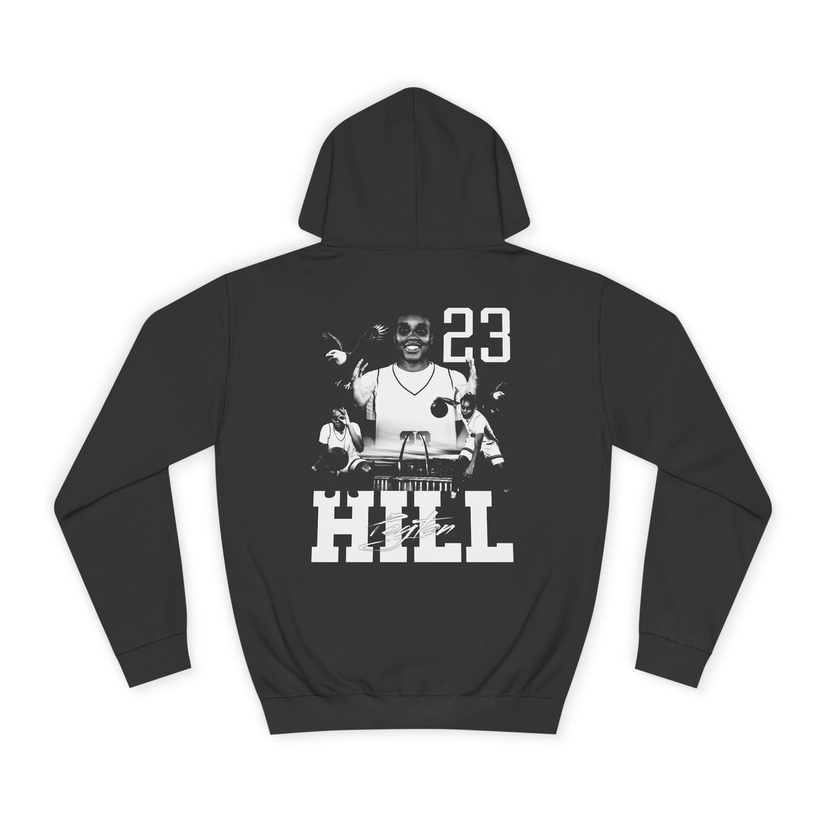Peyton Hill Vintage Blackout Premium Hoodie