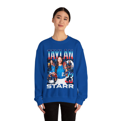 Taylan Starr Lightning Storm Crewneck Sweatshirt