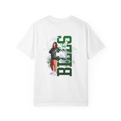 Halle Bills Logo Front & Back Premium Tee