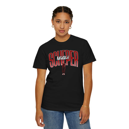 Nevaeh Scheper Curved Combo Colored Premium Tee