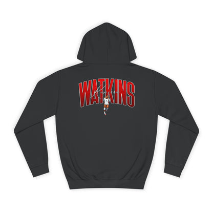 Kamiera Watkins Curved Combo Colored Premium Hoodie