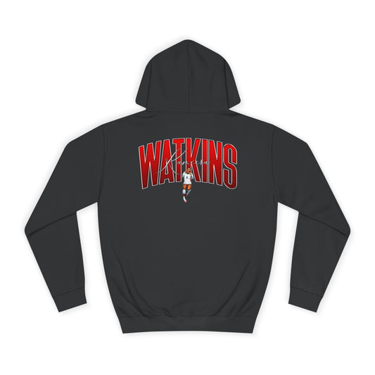 Kamiera Watkins Curved Combo Colored Premium Hoodie