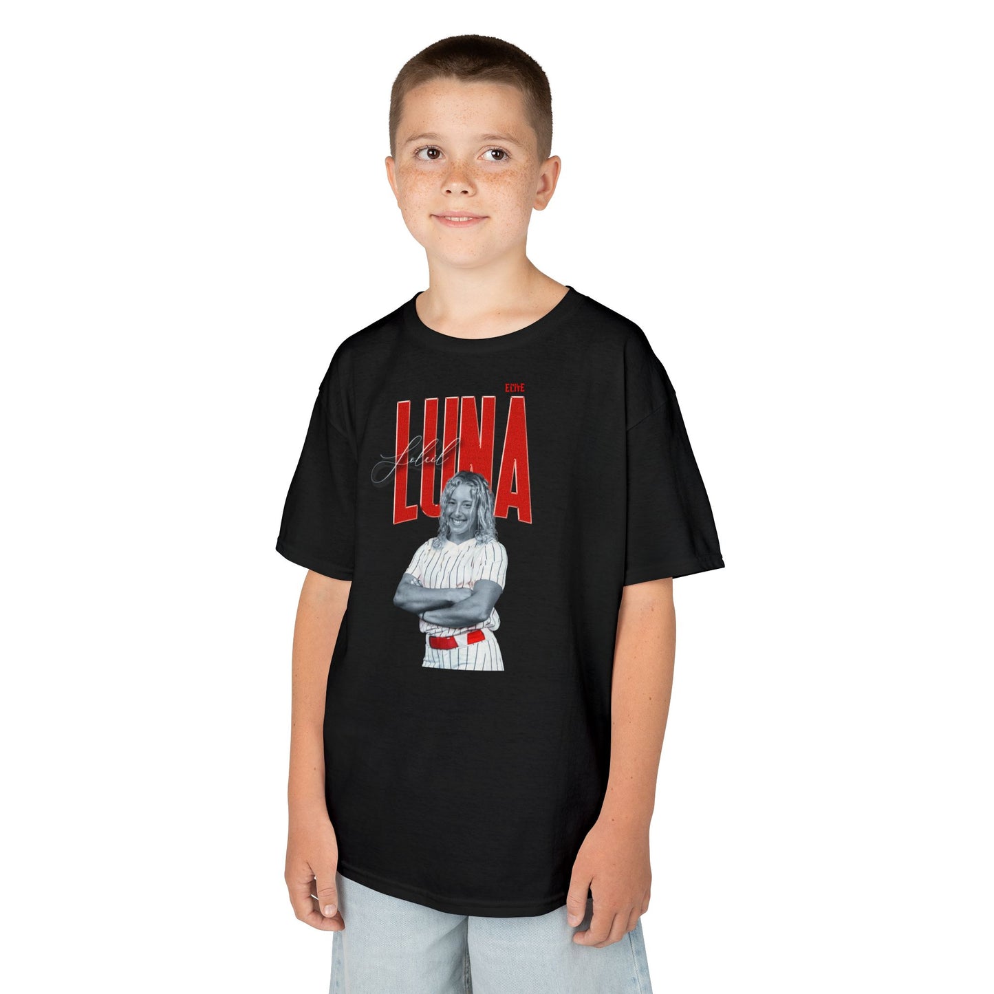 Soleil Luna Elite Athlete Kids Tee
