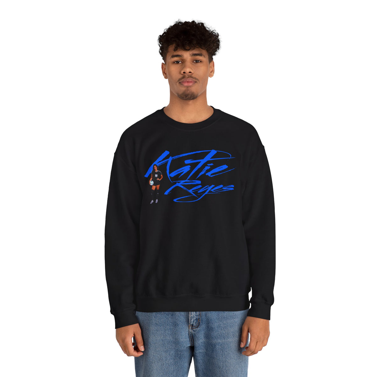Katie Reyes Cursive Crewneck Sweatshirt