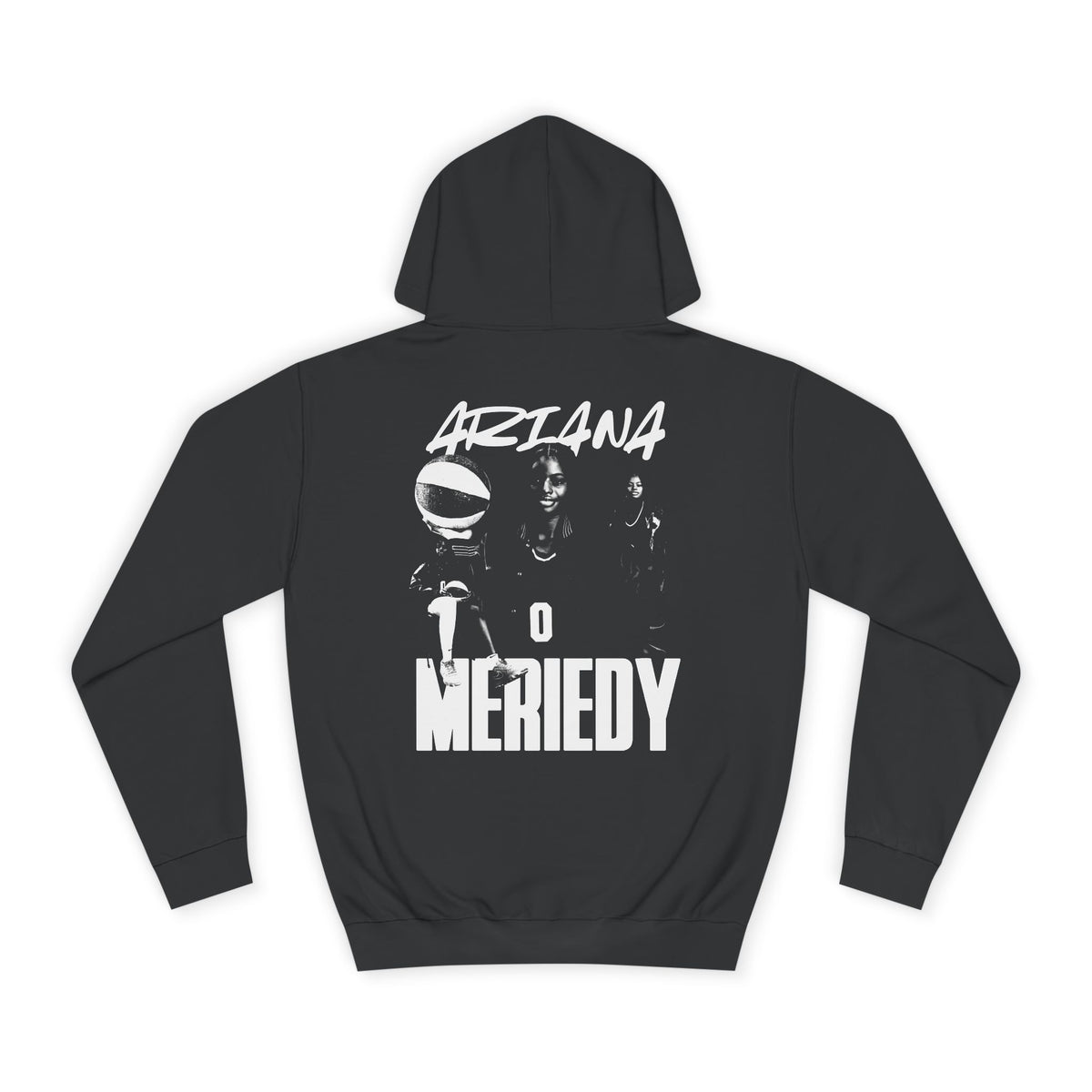 Ariana Meriedy Vintage Blackout Premium Hoodie