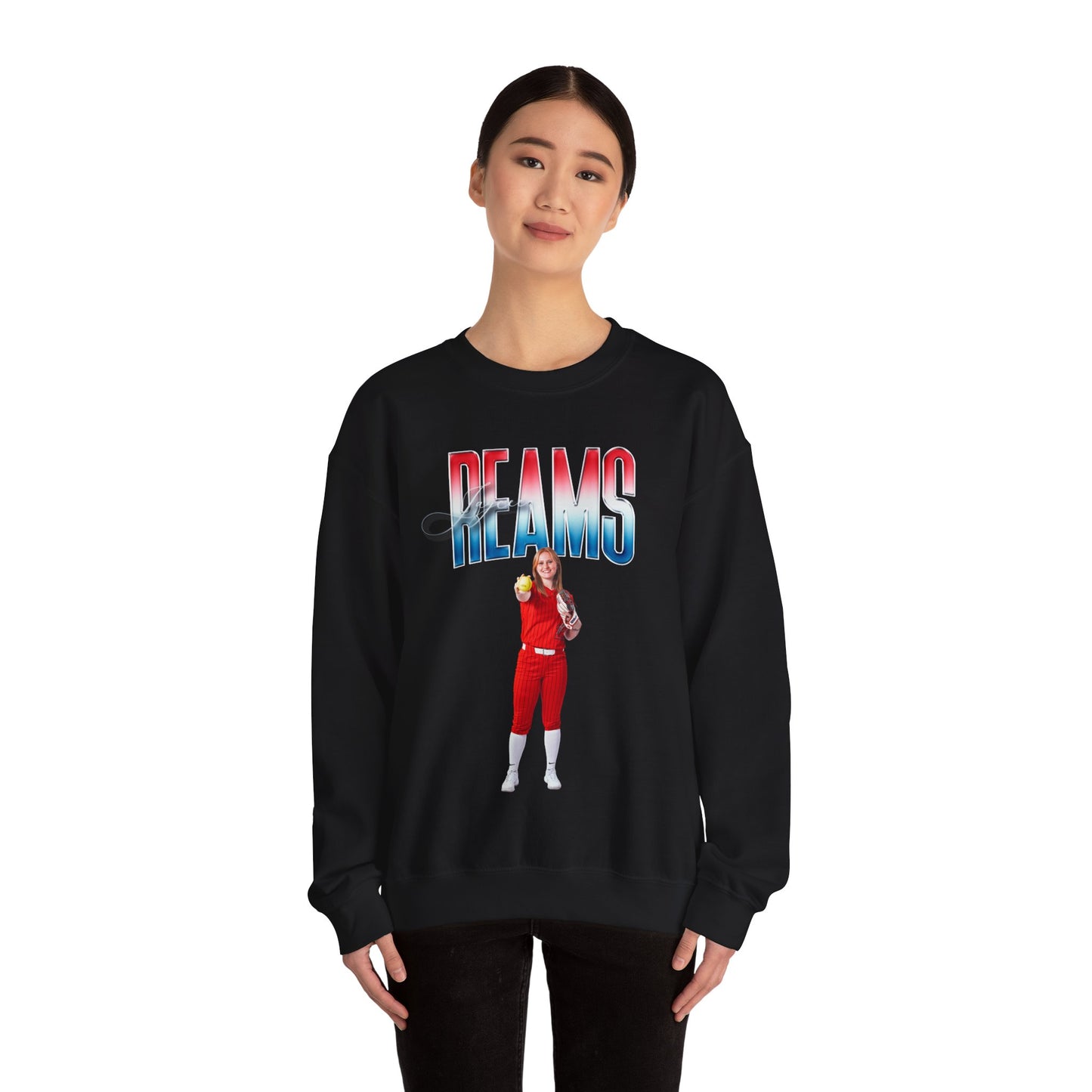 Jaycee Reams Elite Athlete Crewneck Sweatshirt