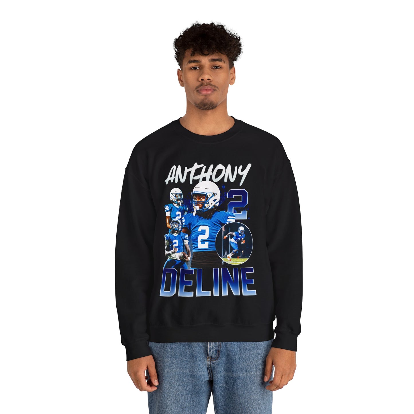Anthony Deline Crewneck Sweatshirt