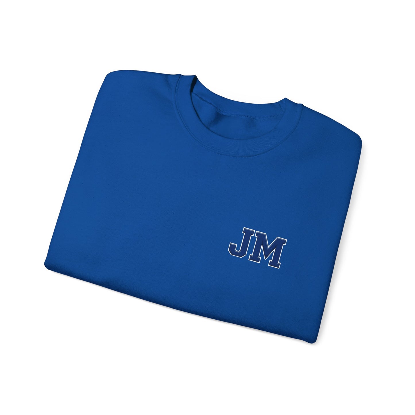 Jaila Mitchell Logo Front & Back Crewneck