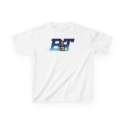 Brady Tillman Big Initials Colored Kids Tee