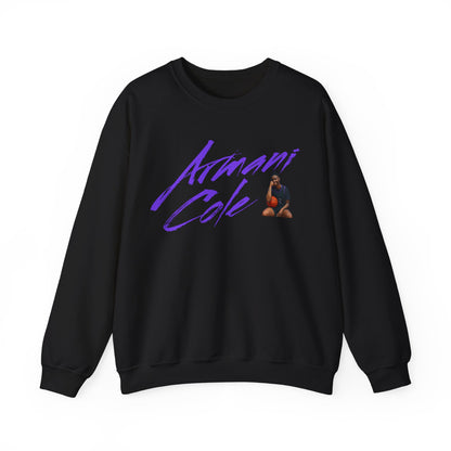 Armani Cole Cursive Crewneck Sweatshirt