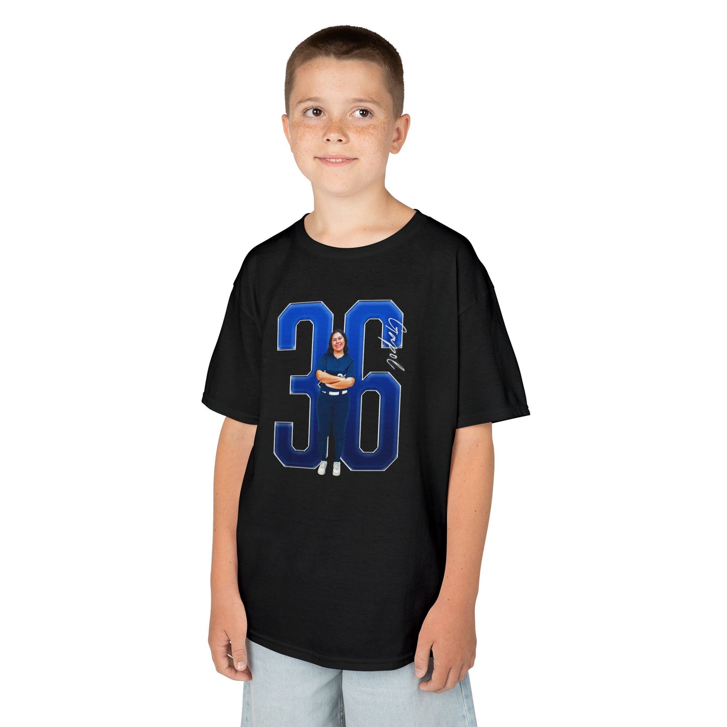 Skylar Gapol Player Icon Number Kids Tee