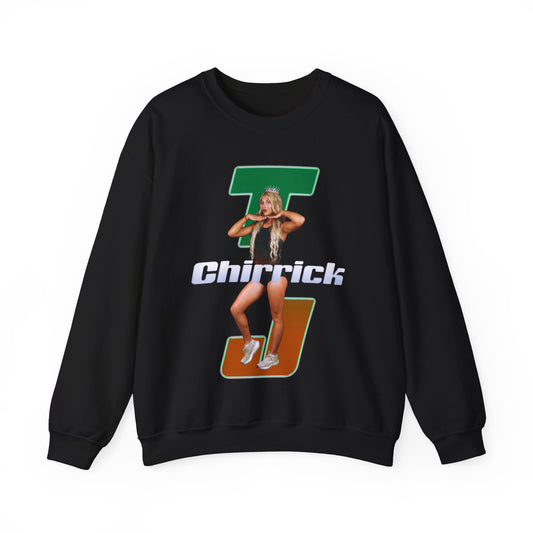 TJ Chirrick Retro Initials Crewneck Sweatshirt