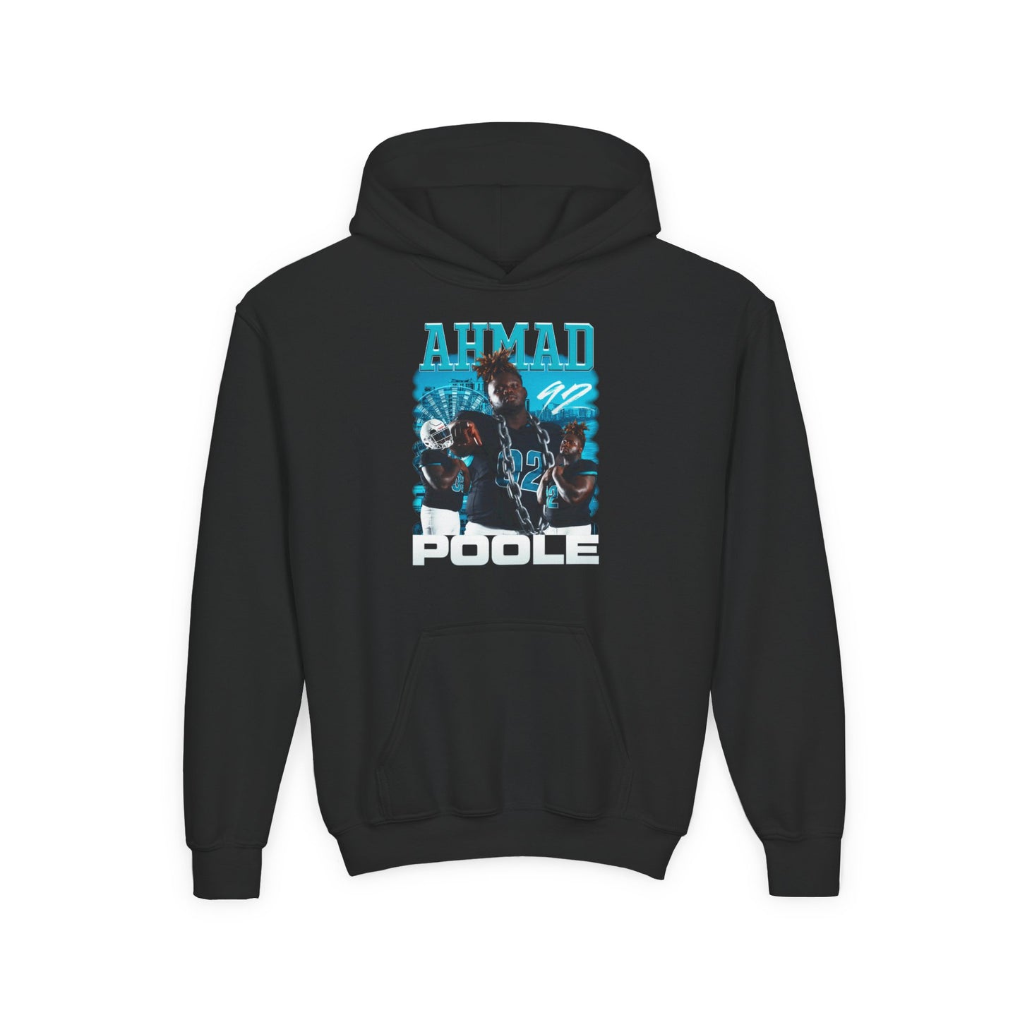 Ahmad Poole Kids Hoodie