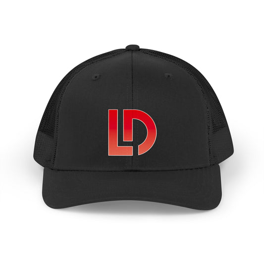 Lily Delmain Logo Trucker Hat