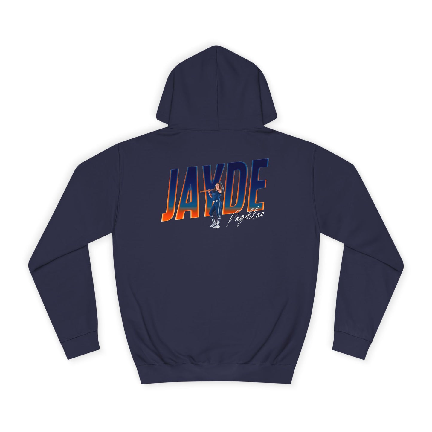 Jayde Pagdilao Cursive Combo Premium Hoodie