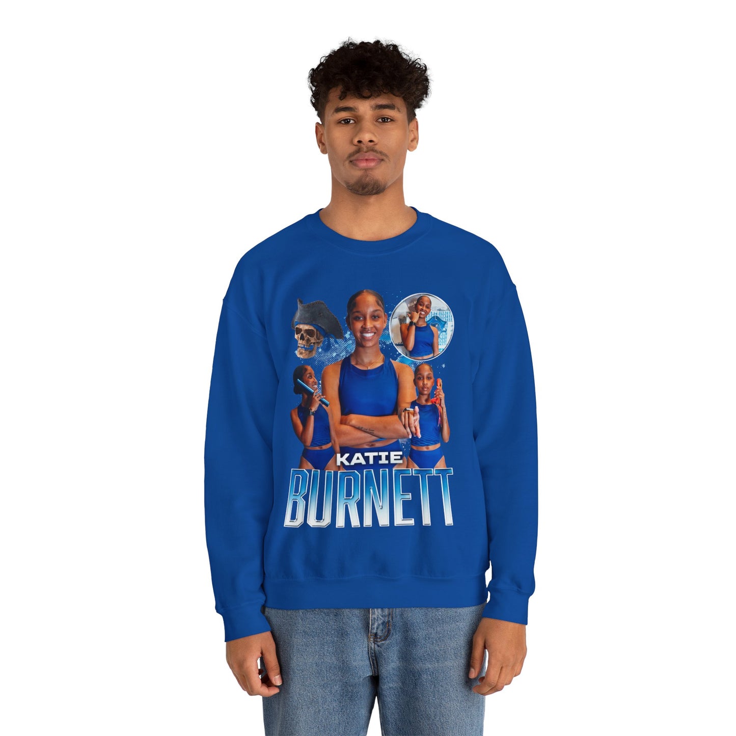 Katie Burnett Crewneck Sweatshirt