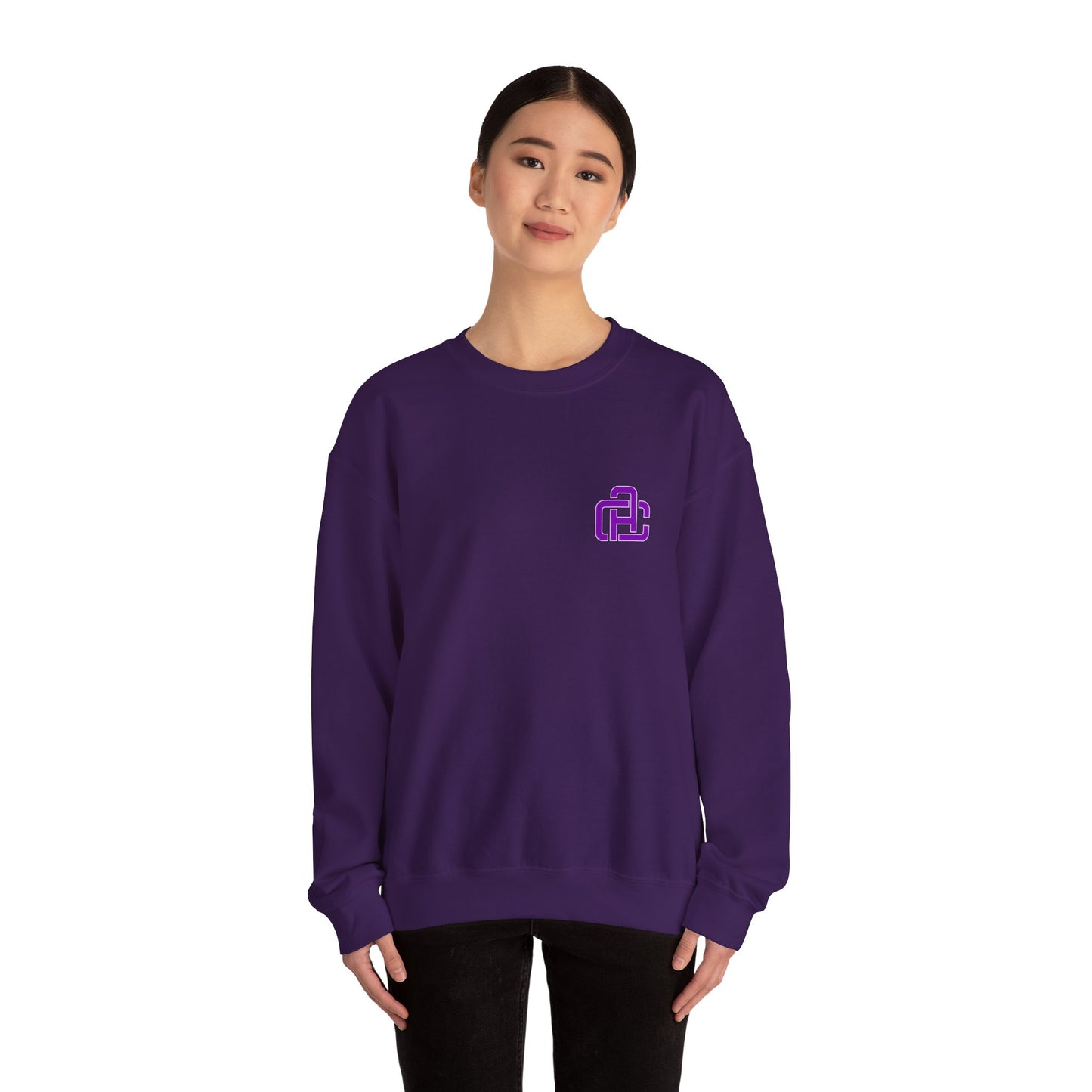 Addysen Case Logo Front & Back Crewneck