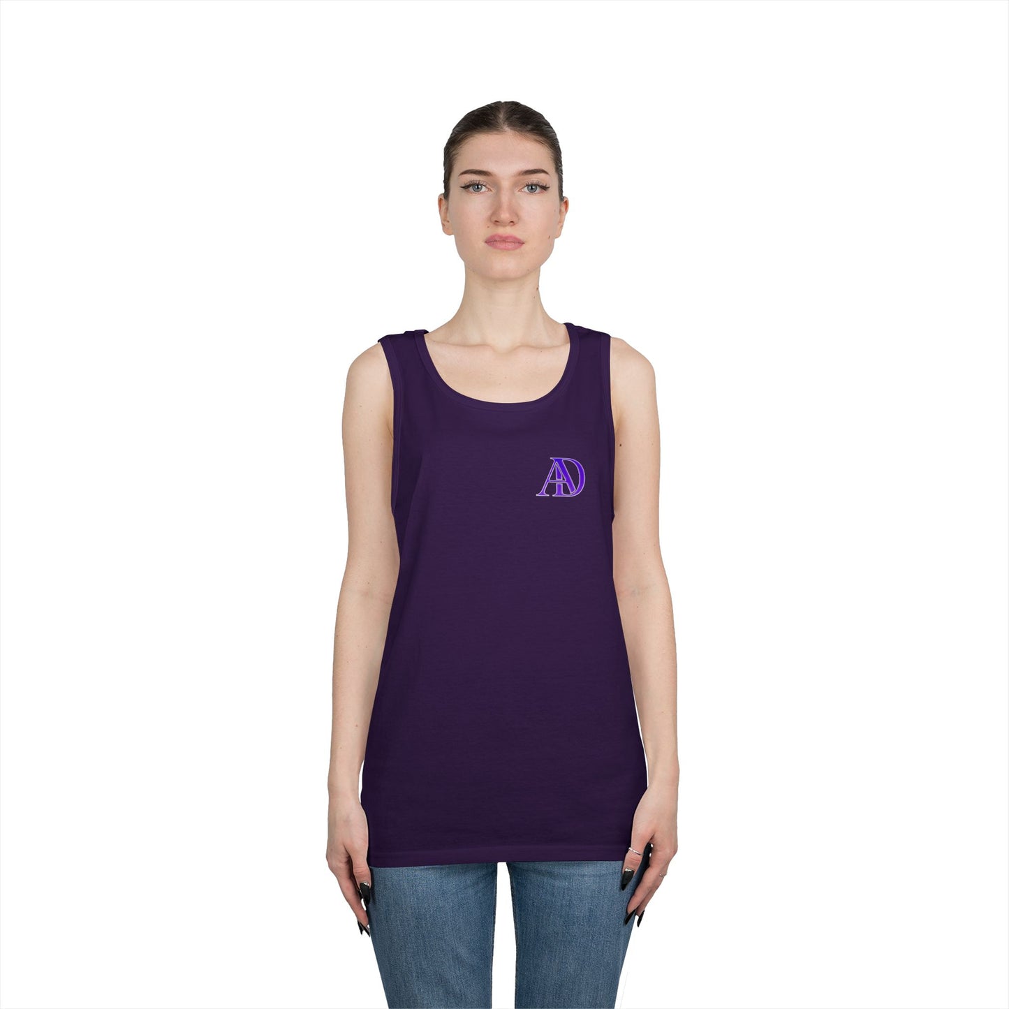 Aaron Doss Heavy Cotton Tank Top