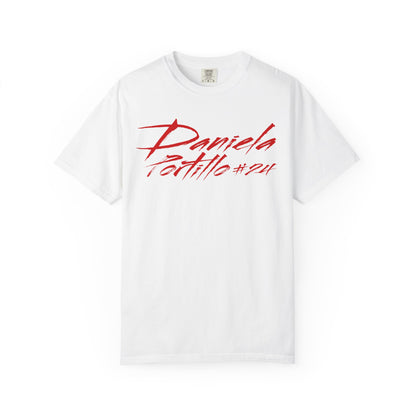 Daniela Portillo Cursive Name & Number Premium Tee