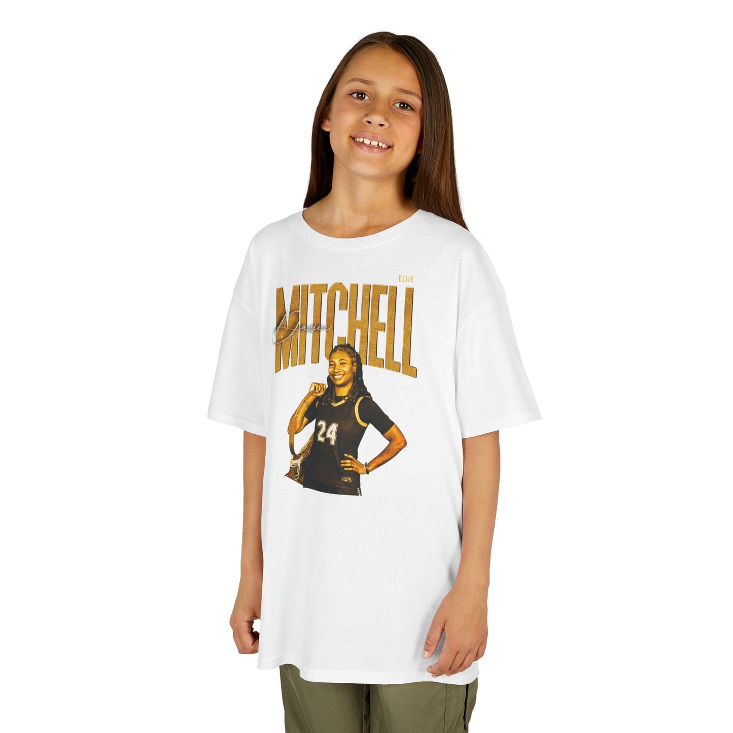 Daisia Mitchell Faded Glory Kids Tee
