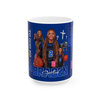 Cyntiah Braden 15oz Mug