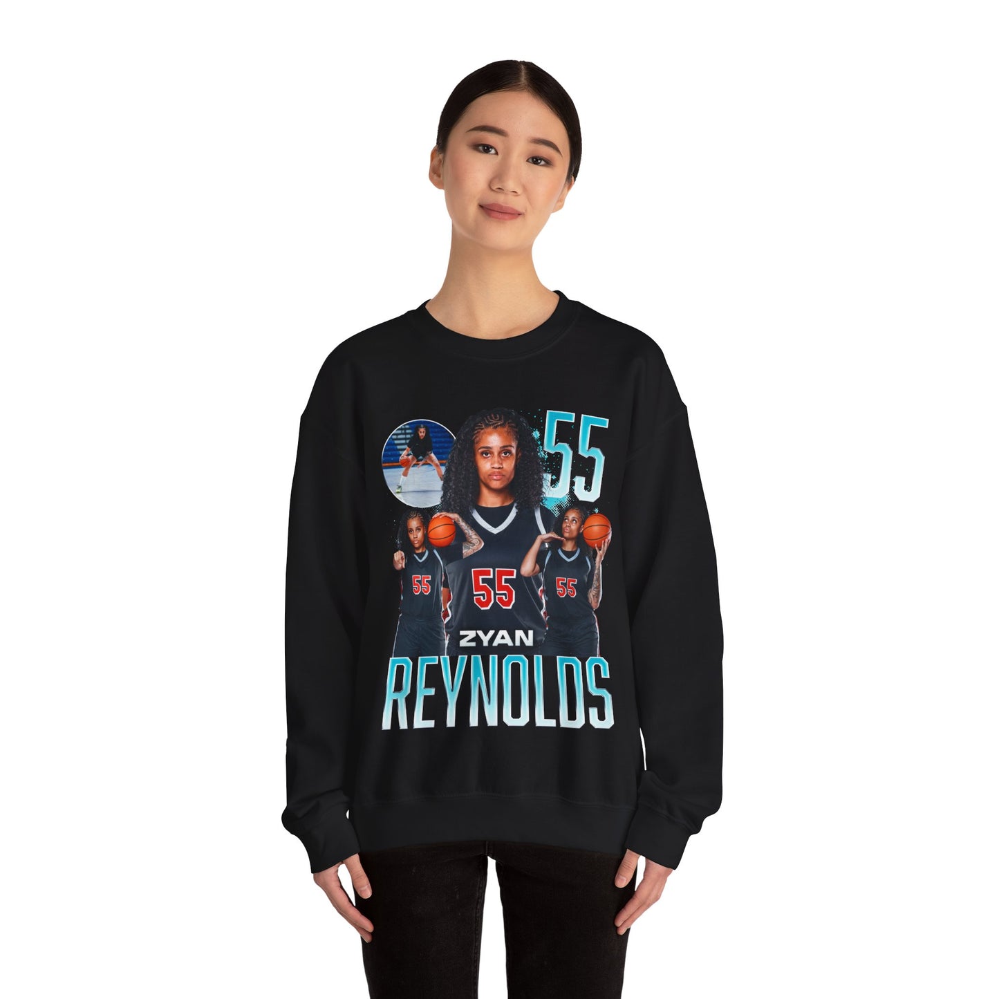 Zyan Reynolds Crewneck Sweatshirt