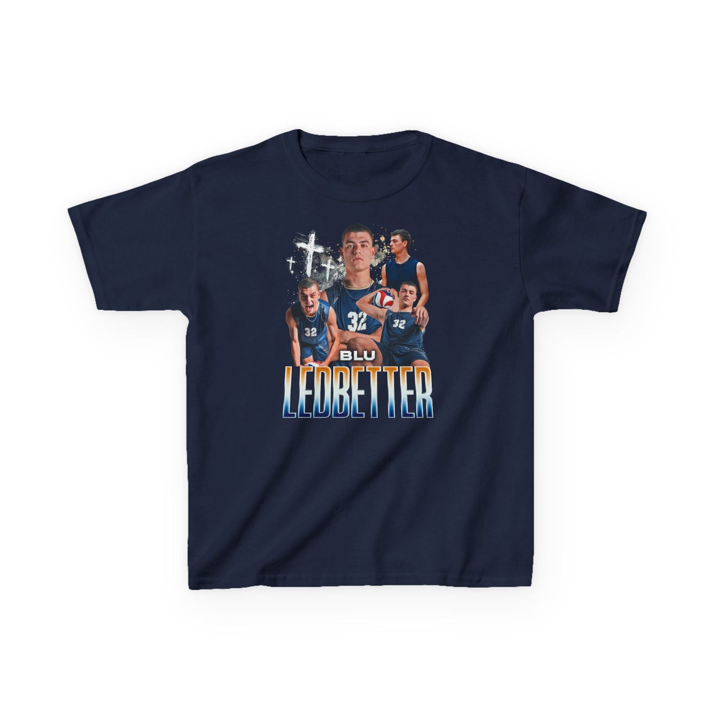 Blu Ledbetter Faith Based Kids Tee