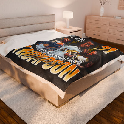 Treasure Thompson 60"-80" Plush Blanket