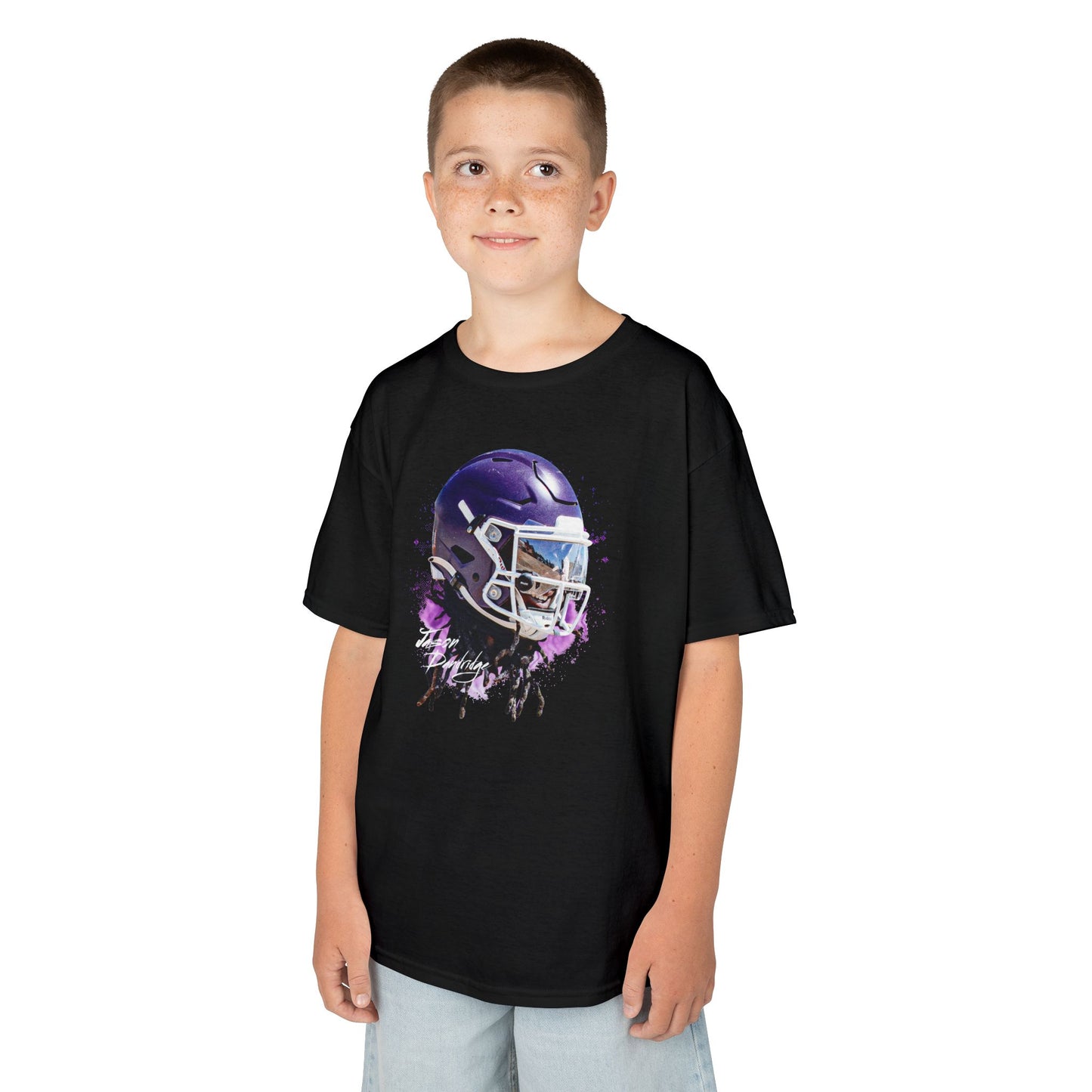 Jason Dandridge Big Head Kids Tee