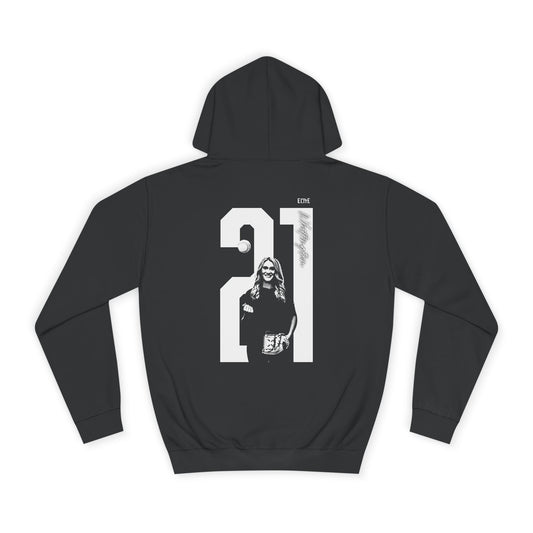 Briley Whittington Vintage Blackout Premium Hoodie