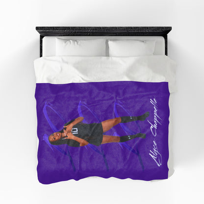 Alyce Chappelle 60"-80" Plush Blanket