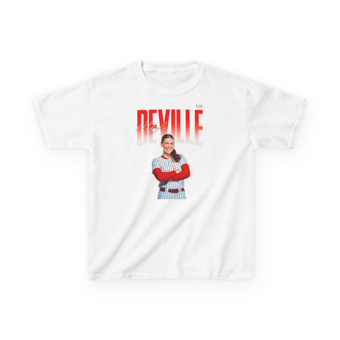 Mikayla Deville Athlete Glory Kids Tee