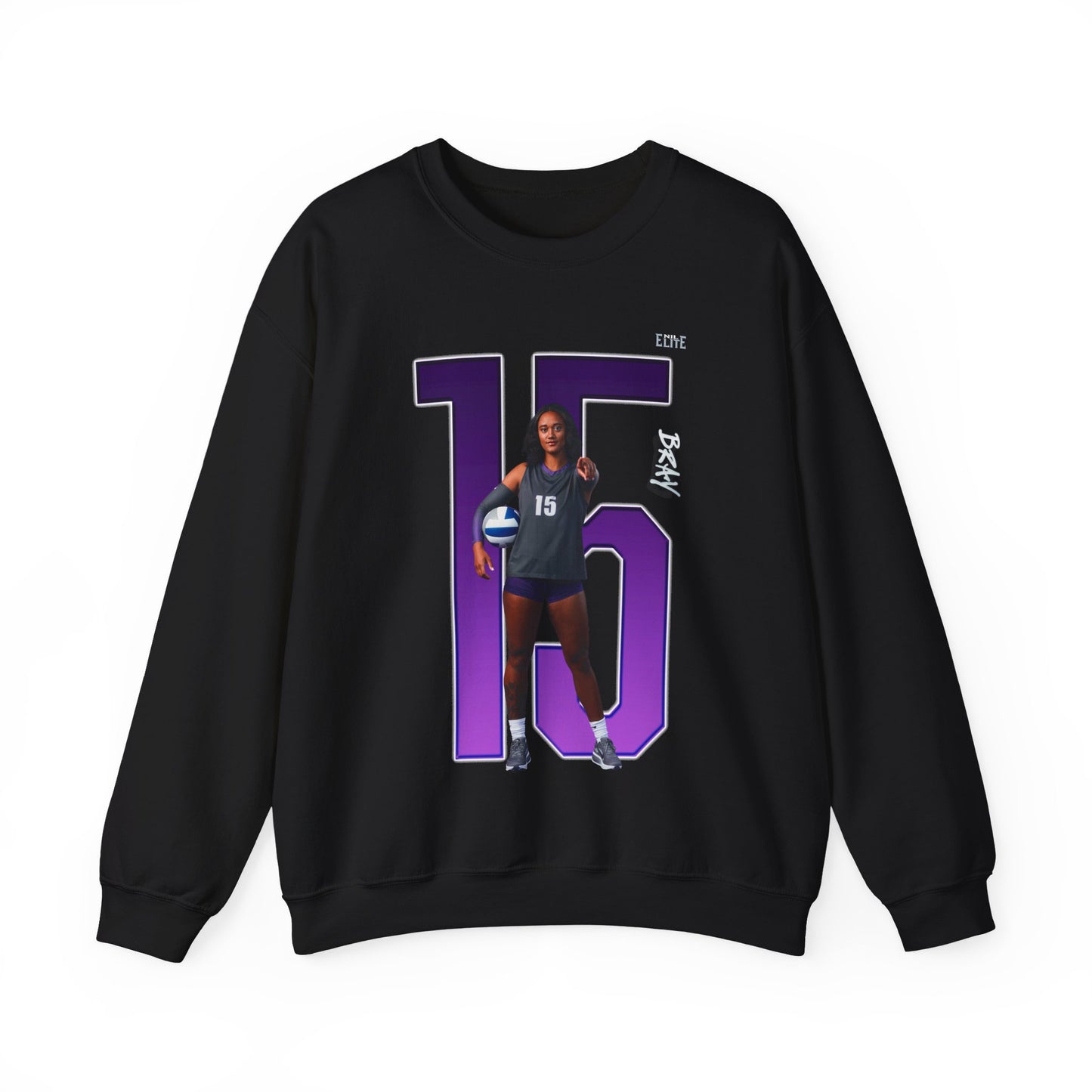 Nevaeh Bray Player Icon Crewneck Sweatshirt